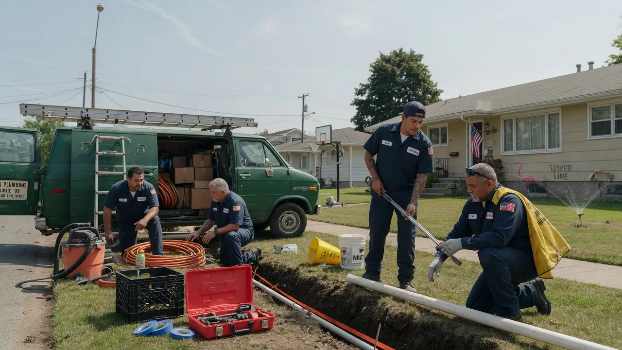 Gas Line Installation in Roxboro, NC near me